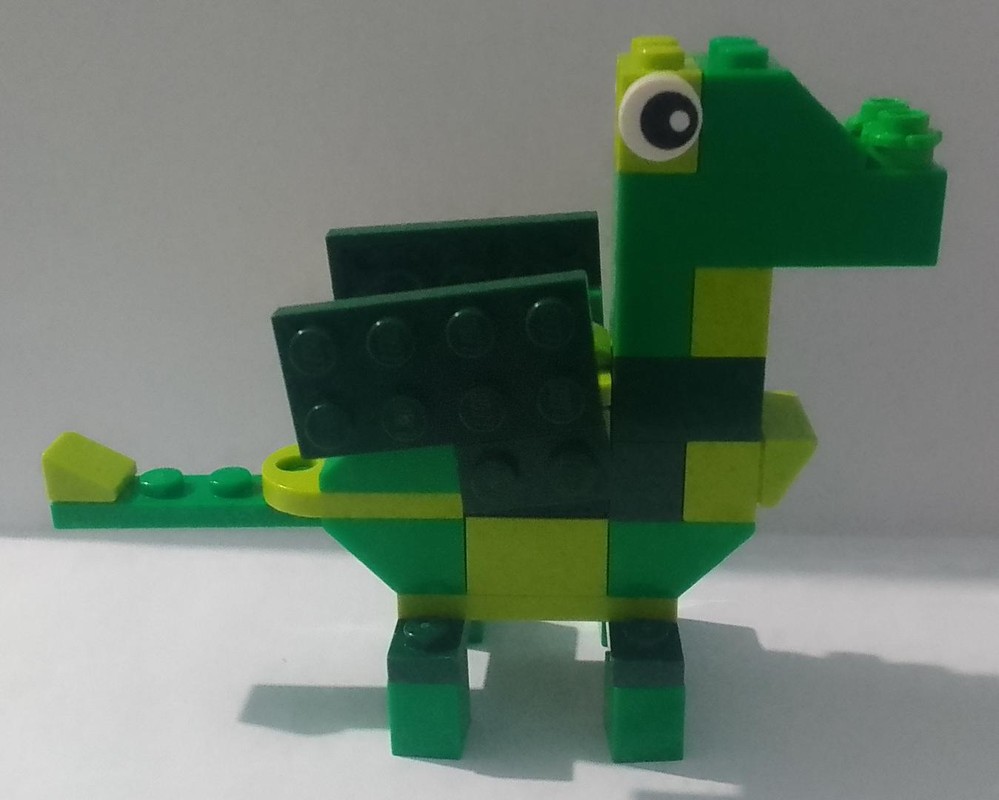 Lego Green Dragon