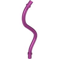 Lego Cable, Curved Flexible with Bars on Each End / Magenta