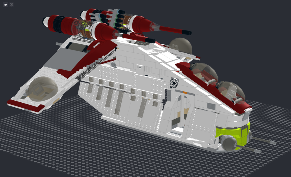 Lego 75021-1 Door Modification