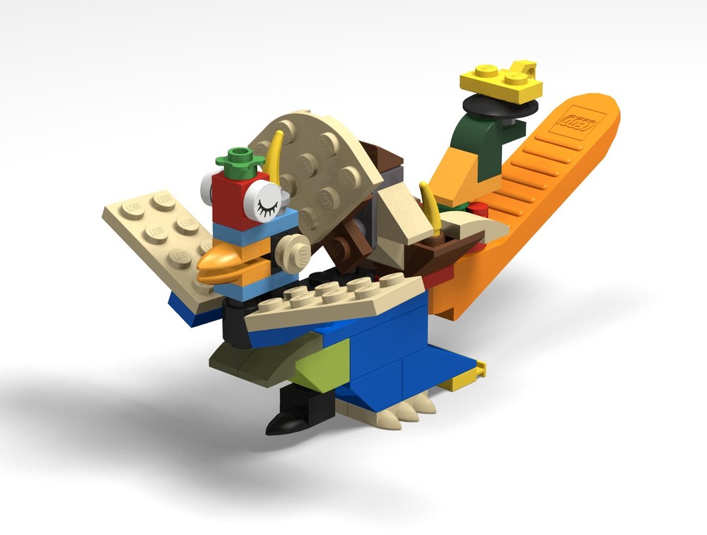 Lego Santa's Turkey
