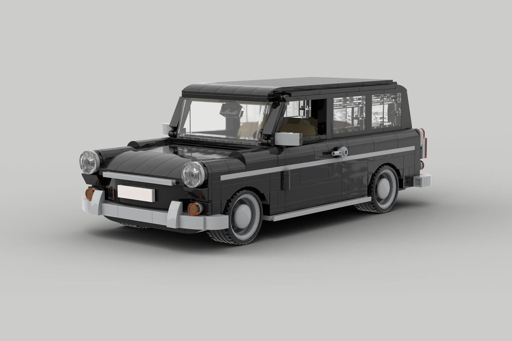 Lego VW Typ 3 1600 Varaint Black