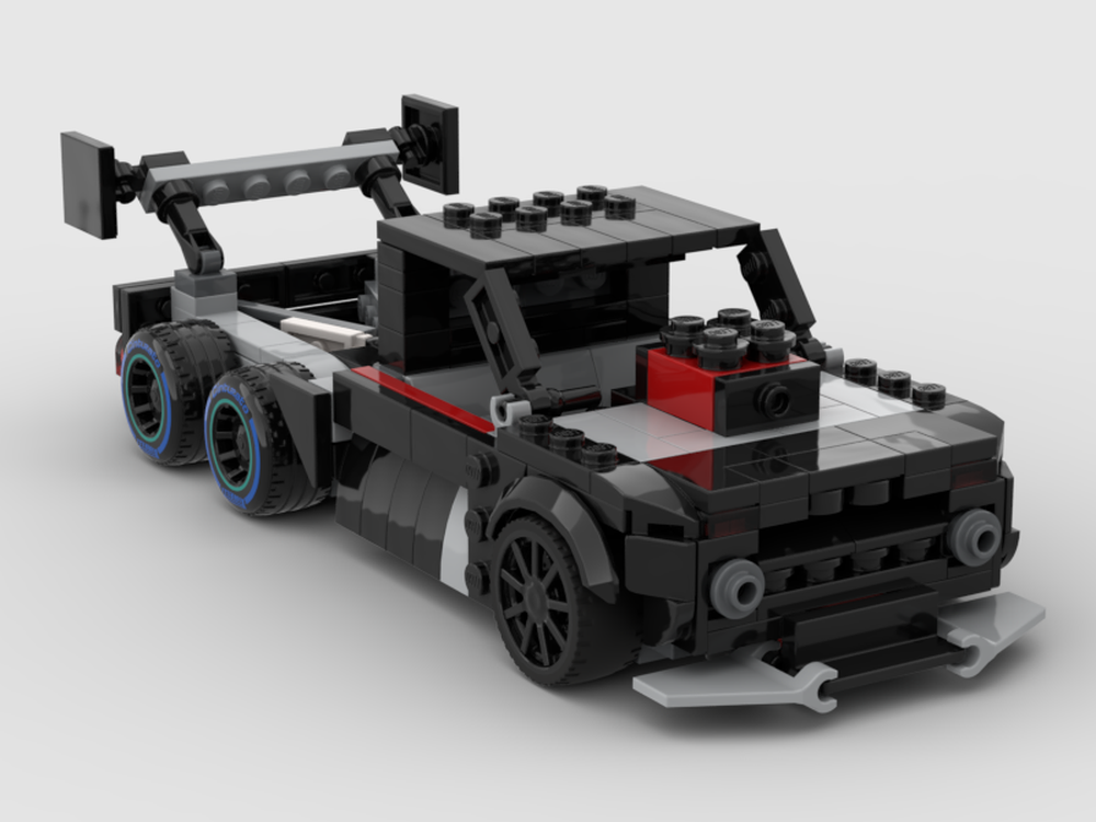 Lego 76909 C10 Slayer Inspired