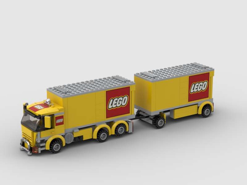 Lego Trailer Truck "LEGO"