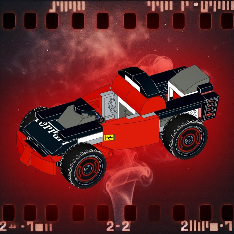 Lego 60443 Cargo Car