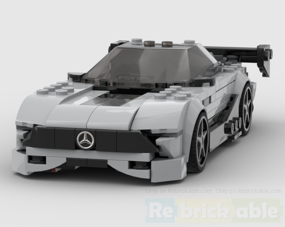 Lego Speed Champion AMG GT
