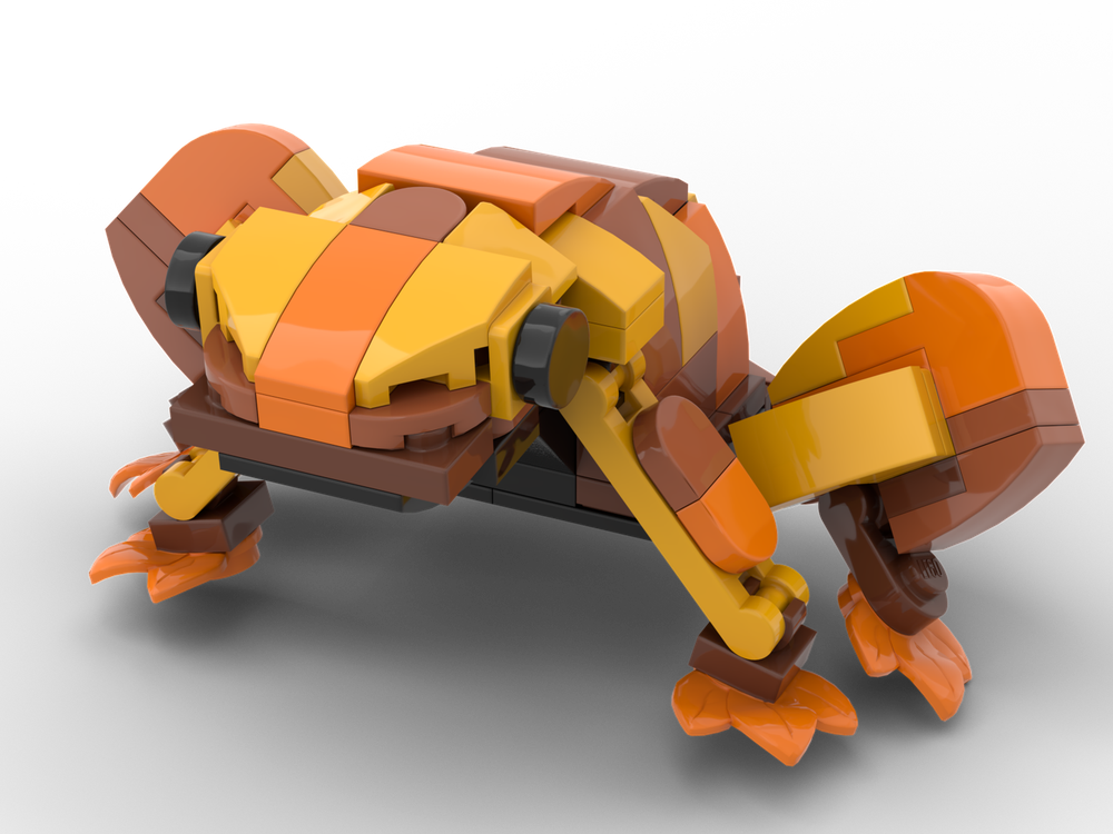 Lego Golden Tree Frog