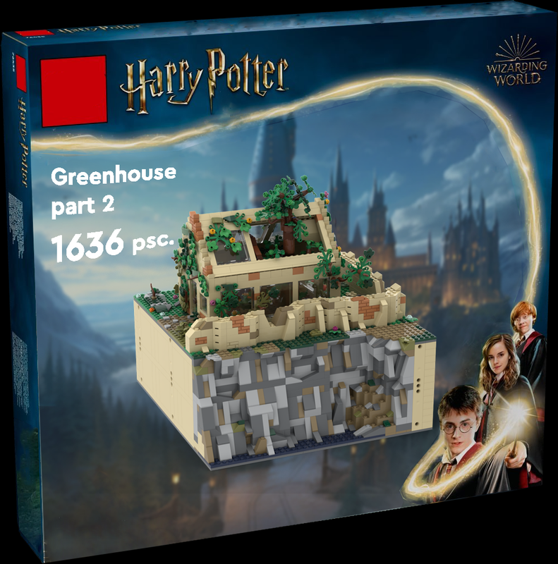 Lego Greenhouses part 2
