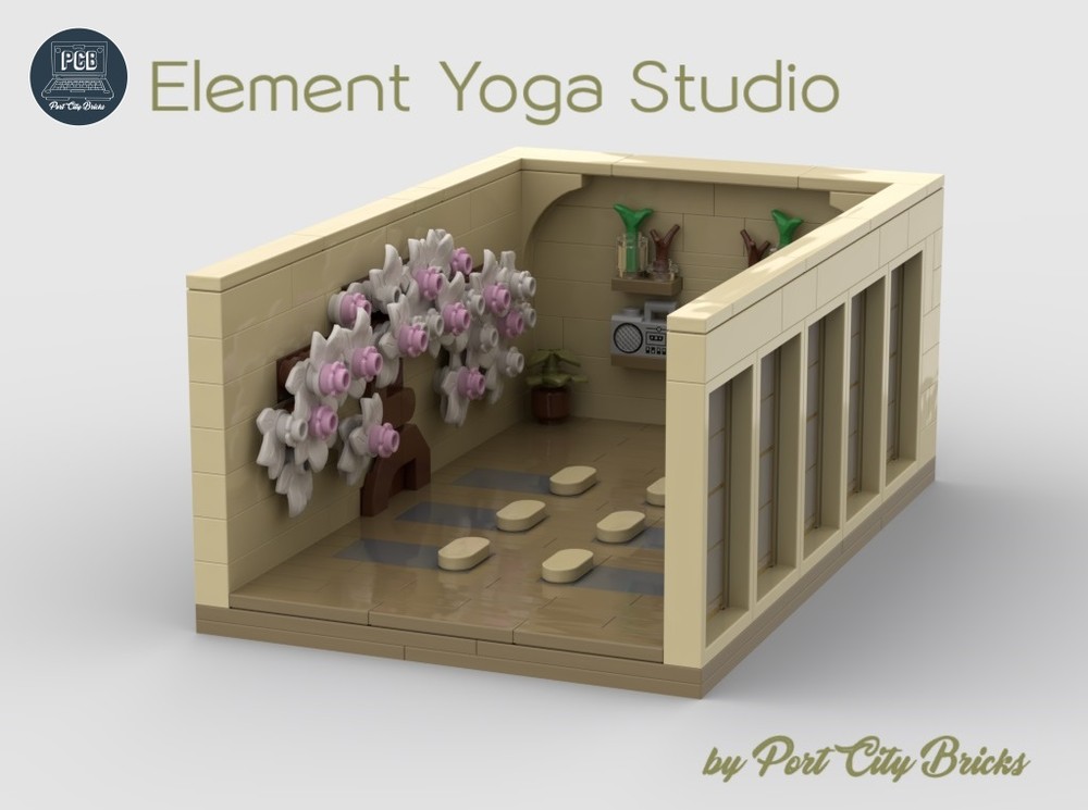 Lego Element Yoga Studio - Small Insert for The Cypress Shops