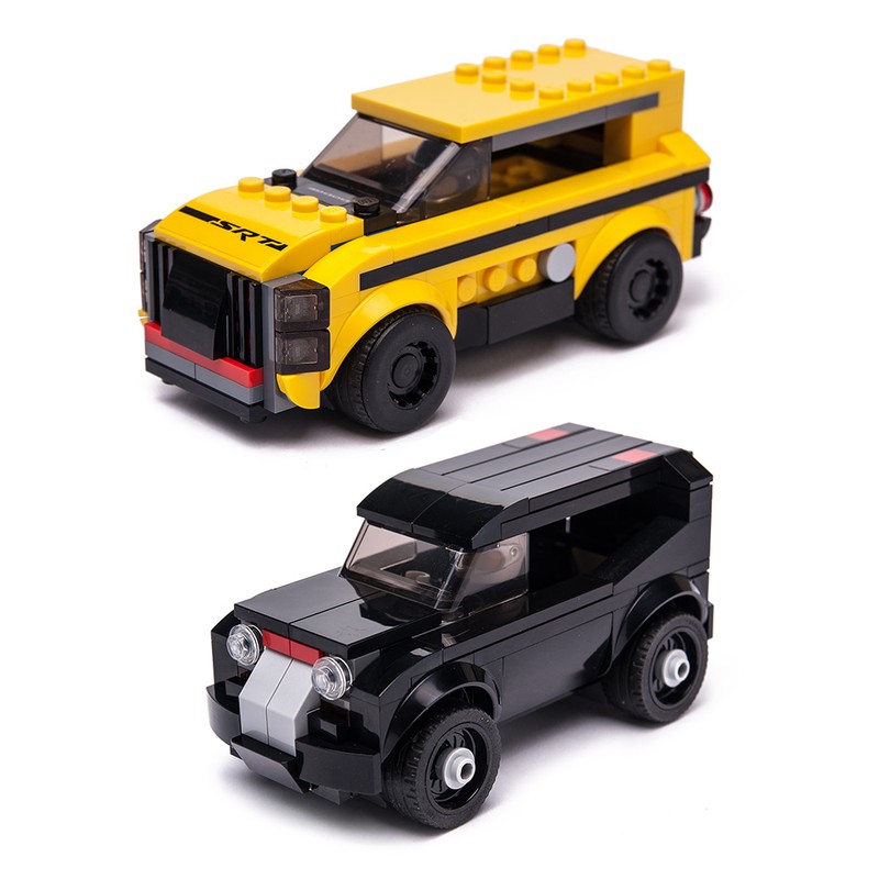 Lego 75893 Off Road Adventures