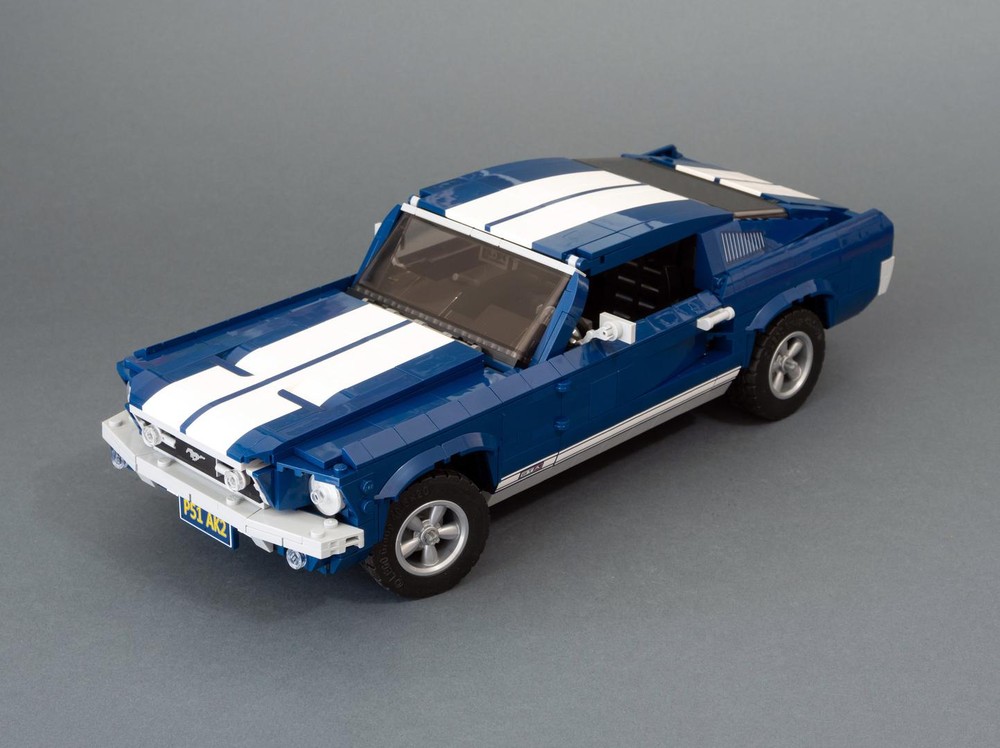 Lego 1967 Ford Mustang GTA Fastback MODIFICATION