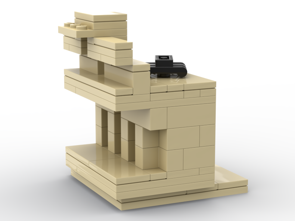 Lego Desert Plot - Temple of the Spider