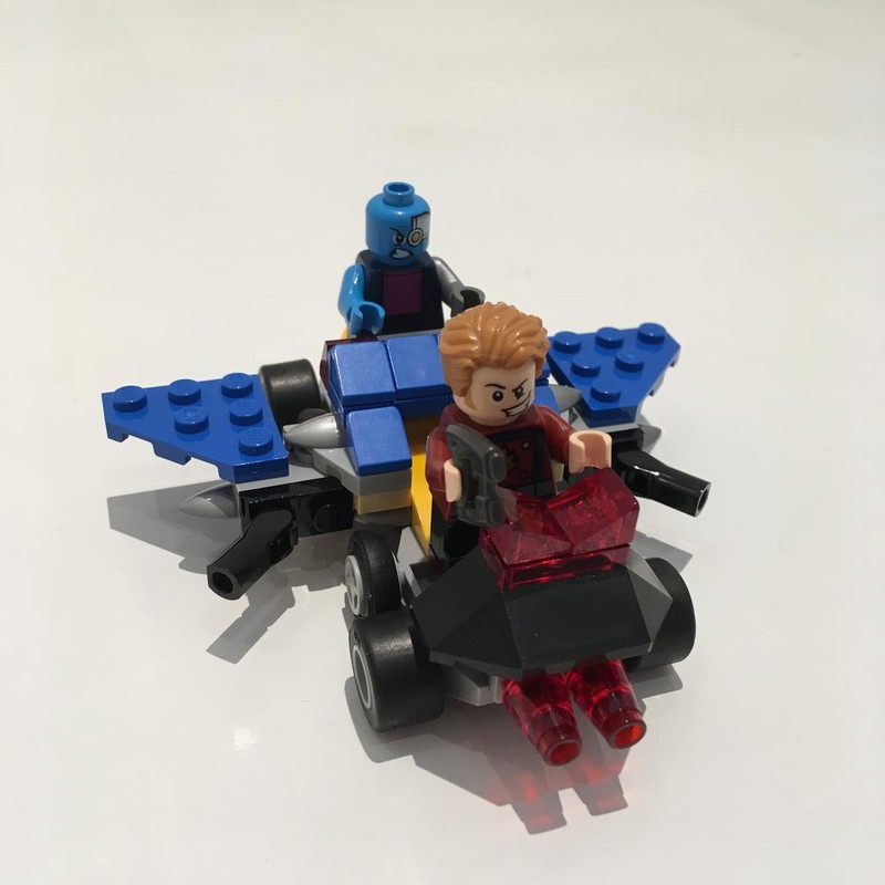 Lego 76090 Mighty Micros Teamwork