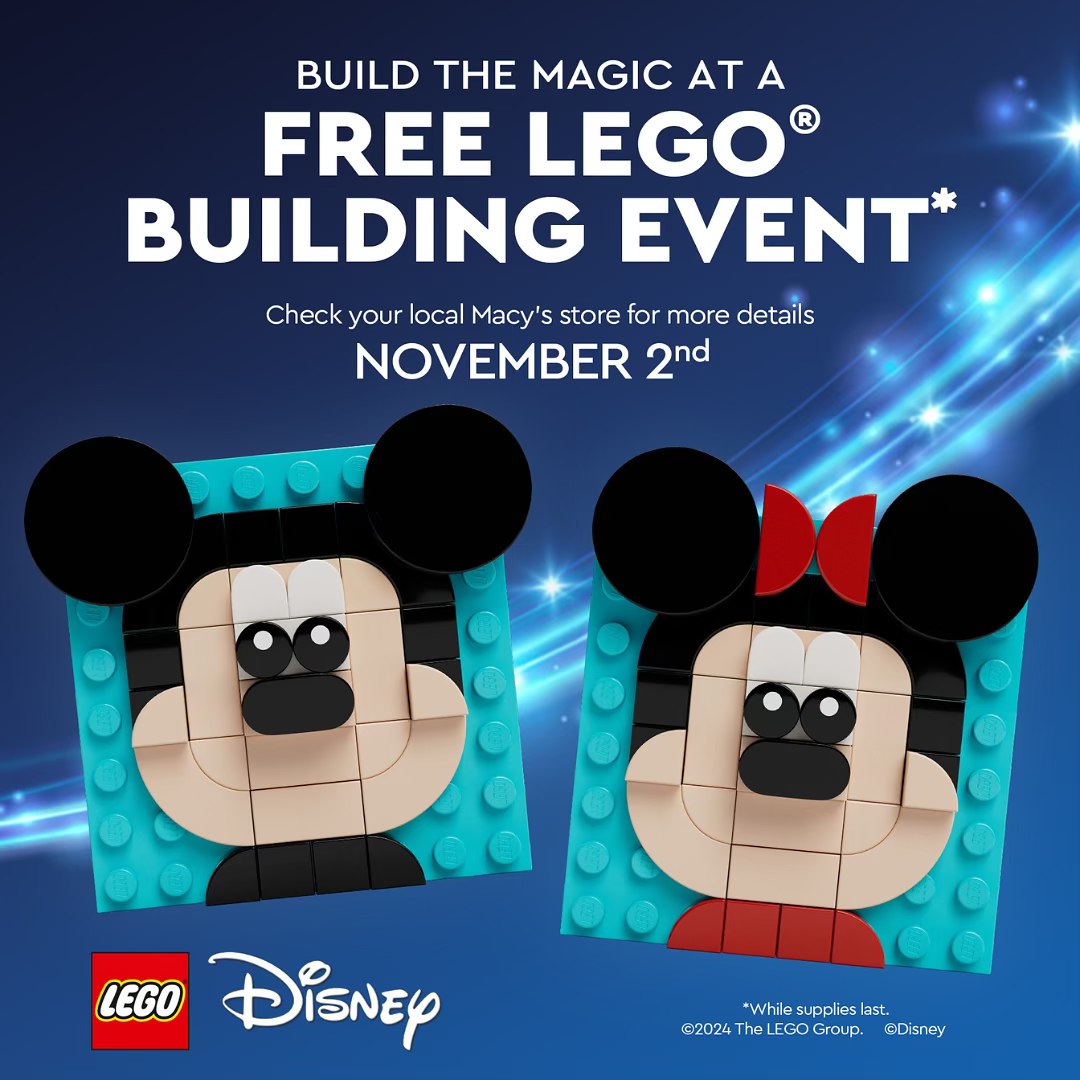 Lego Mickey and Minnie