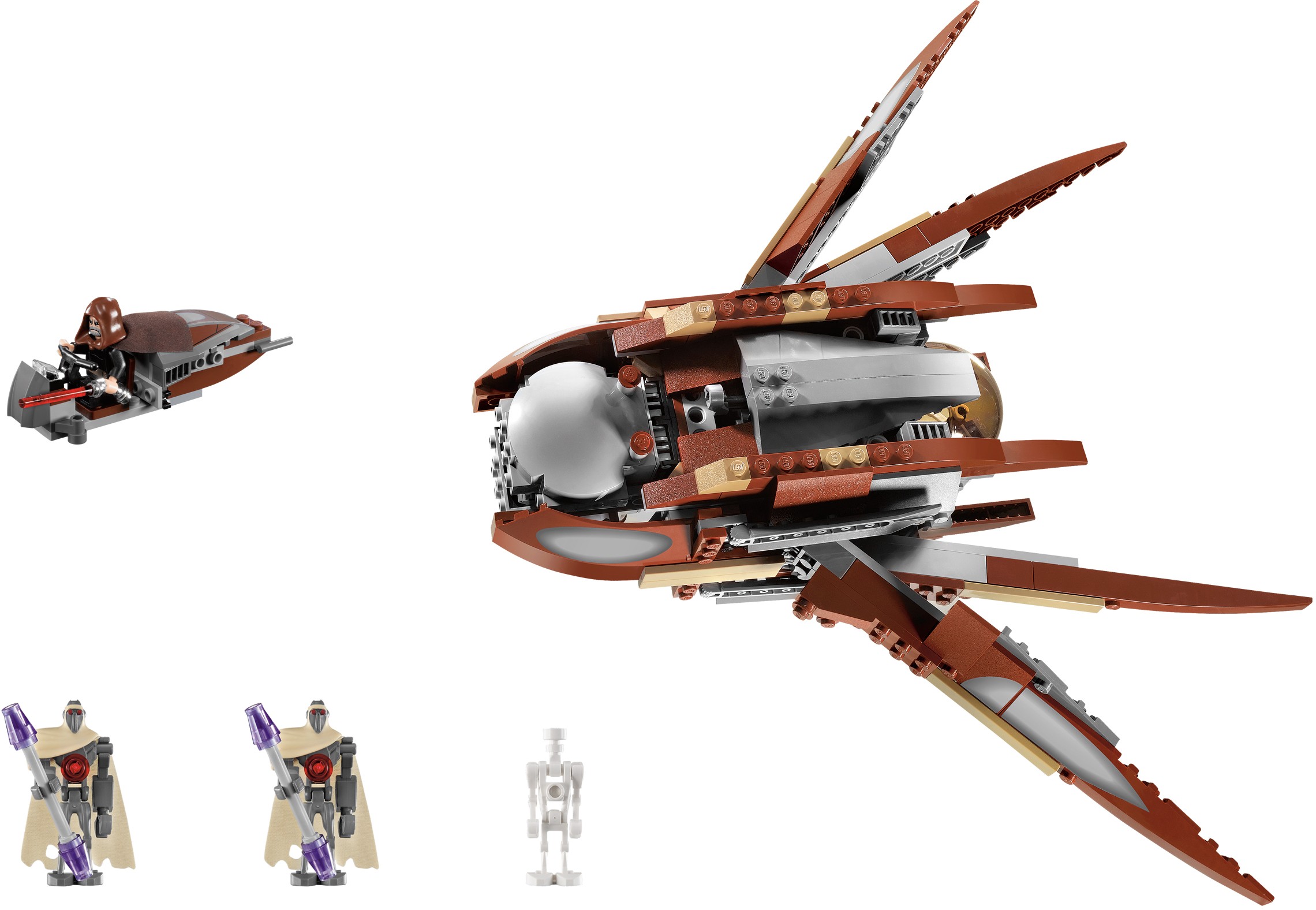 Lego Count Dooku's Solar Sailer