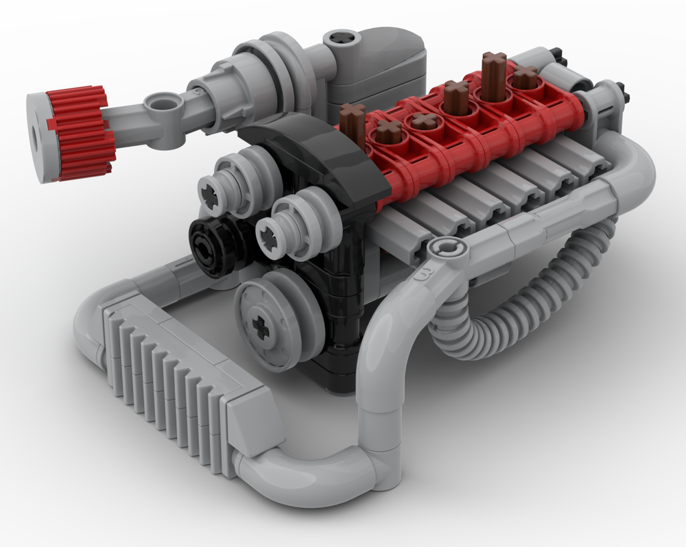 Lego 2jz engine