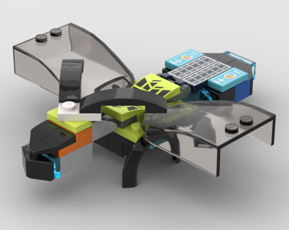 Lego 60383 Oriental Hornet (Vespa orientalis)