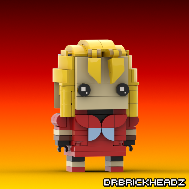 Lego Karin Kanzuki (Street Fighter Alpha) Brickheadz