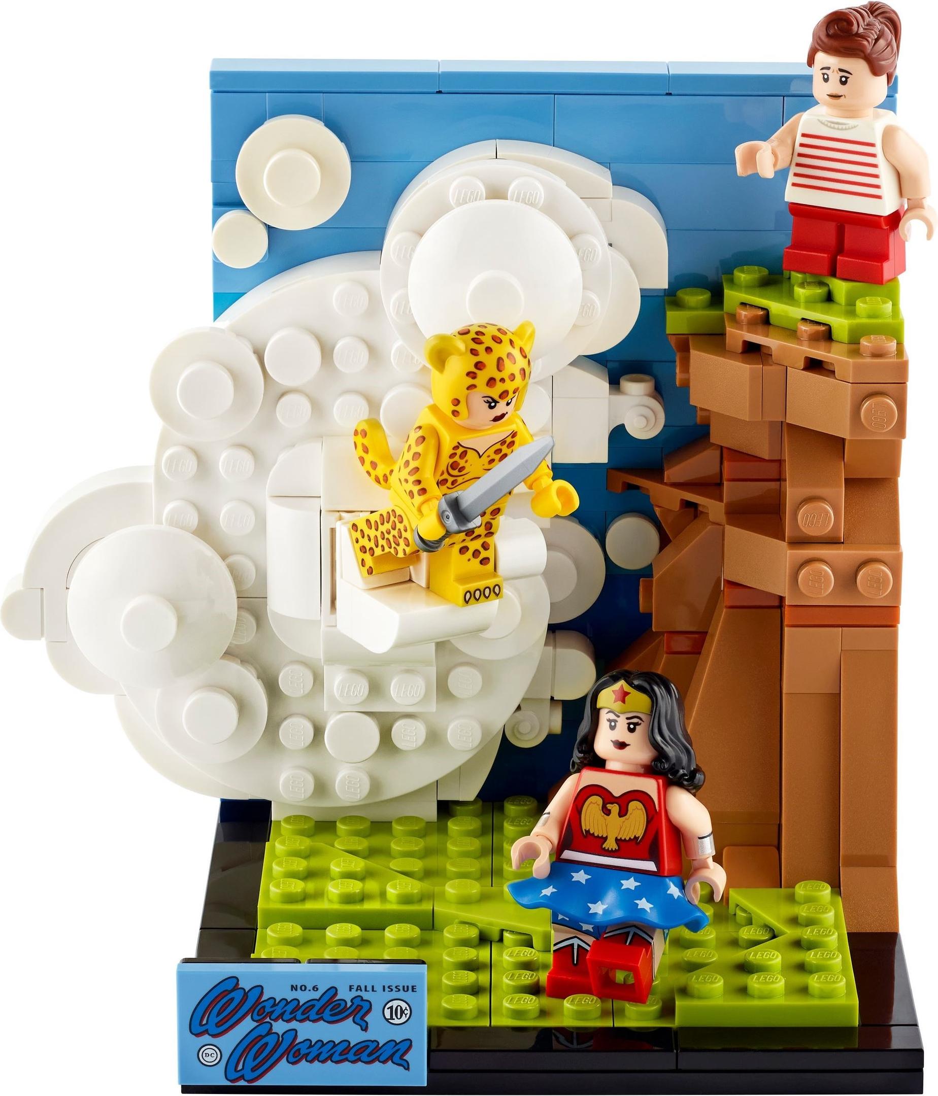Lego Wonder Woman