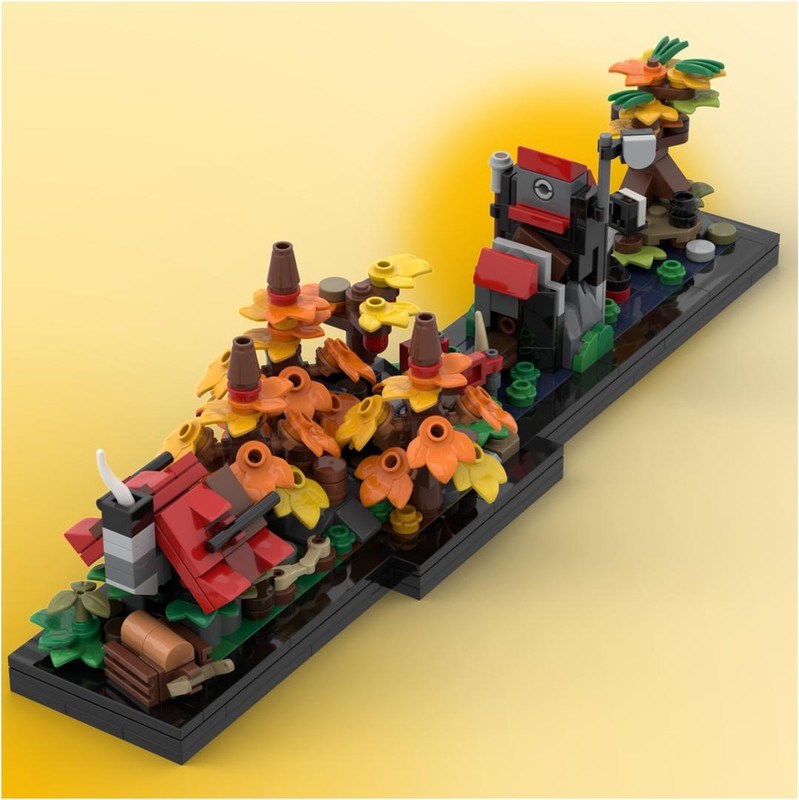 Lego 1:4 Micro Tribute to the 90s Castles