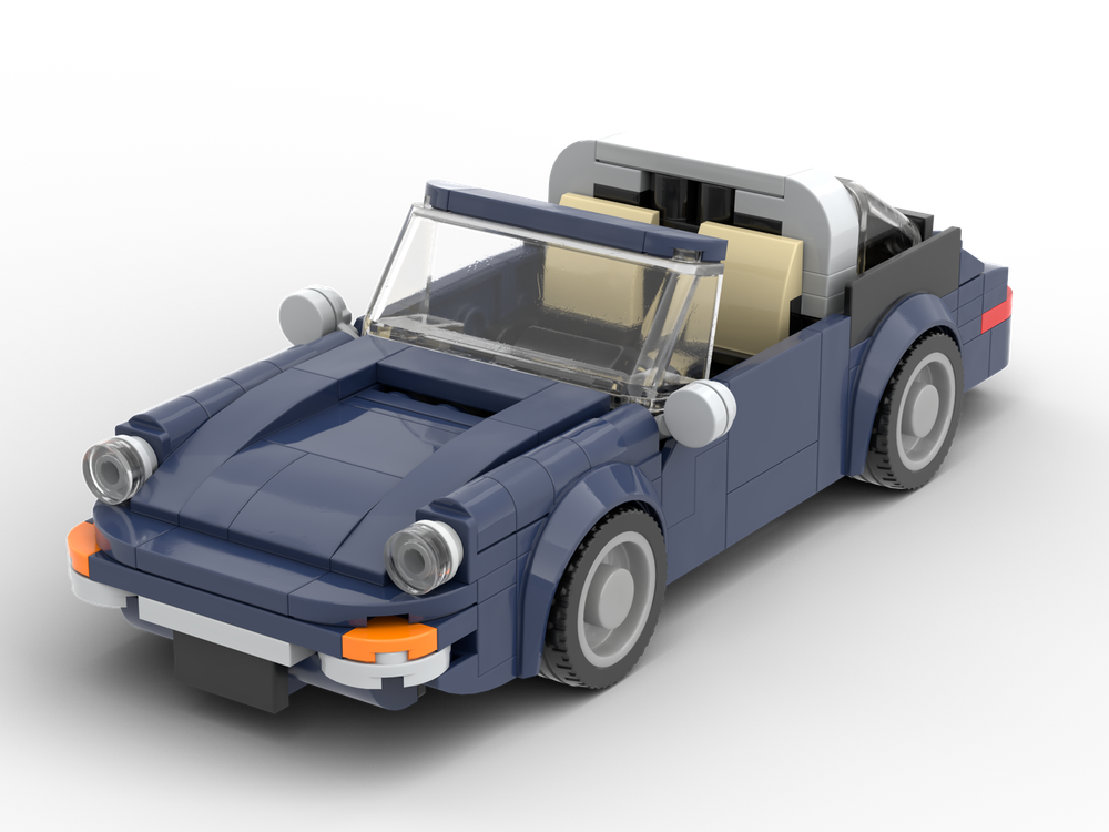 Lego Porsche 911 Targa