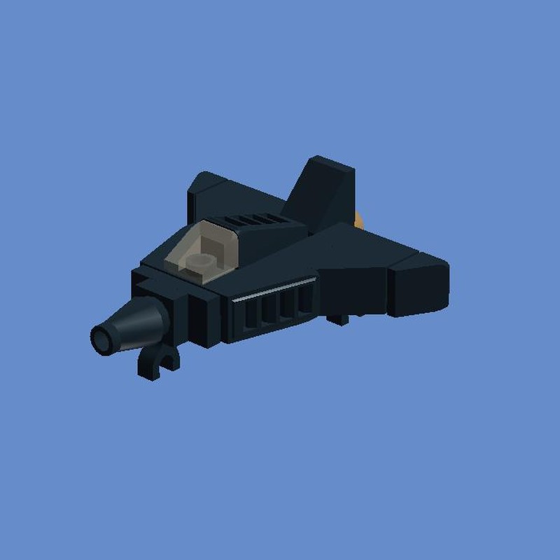 Lego Jet plane