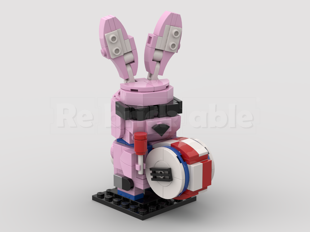 Lego Energizer Bunny Brickheadz