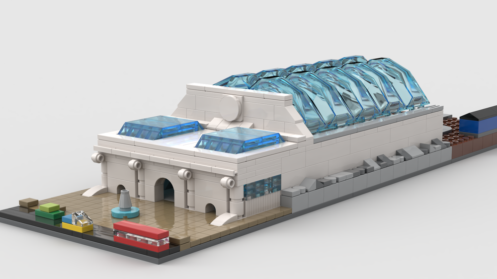 Lego Central Station