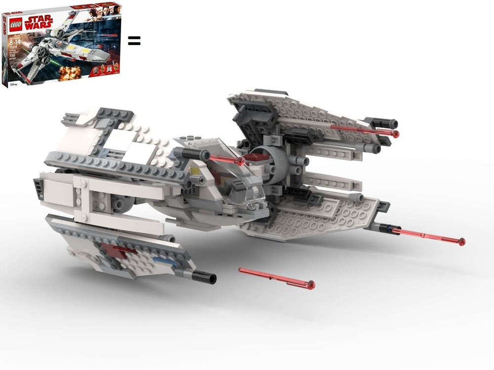 Lego 75218 B-model (alternative build)