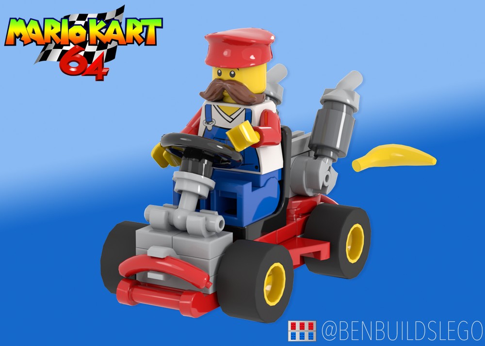 Lego Mario Kart 64