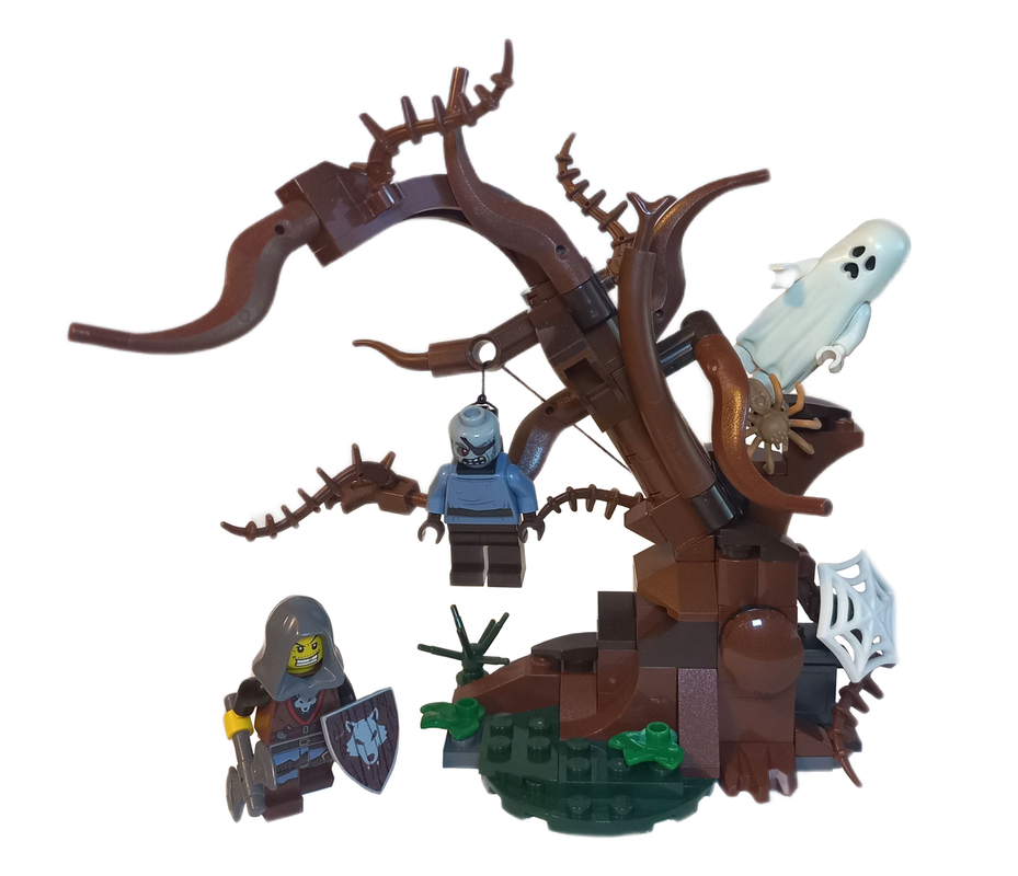 Lego Hanged Man's tree