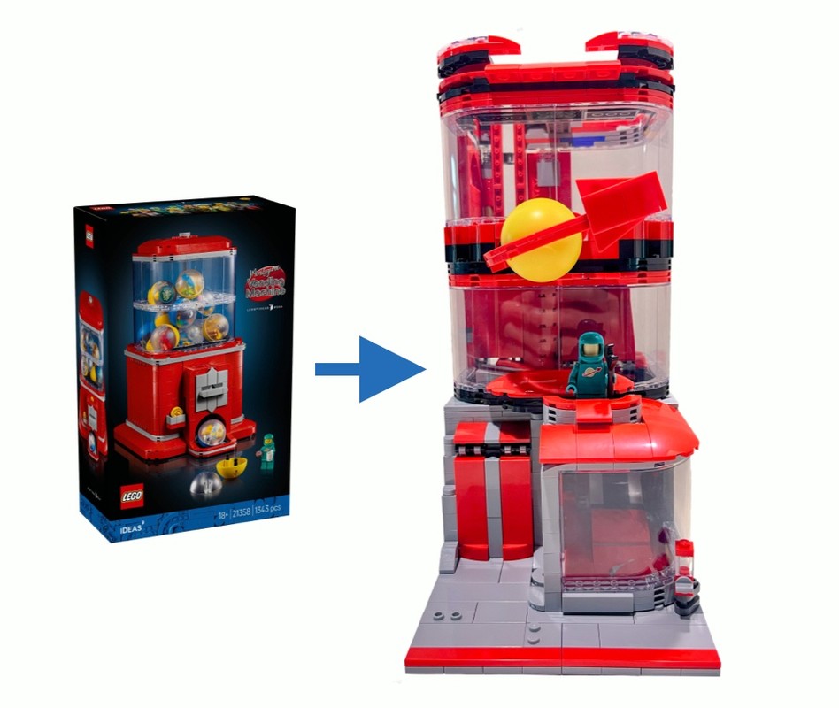 Lego Space Training Tower