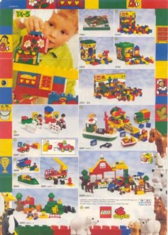 Lego 1997 Mini Duplo (4108482-EU)