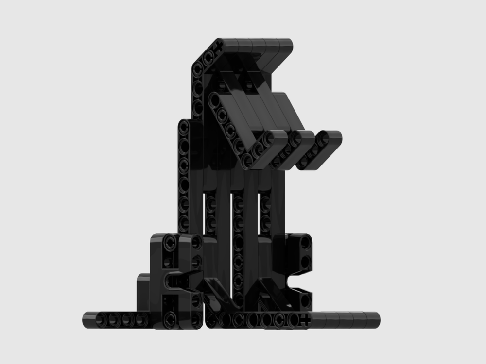 Lego GE Lightsaber Stand