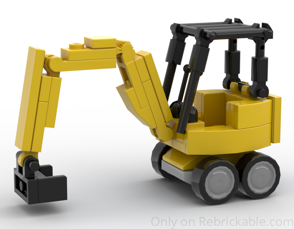 Lego Small excavator