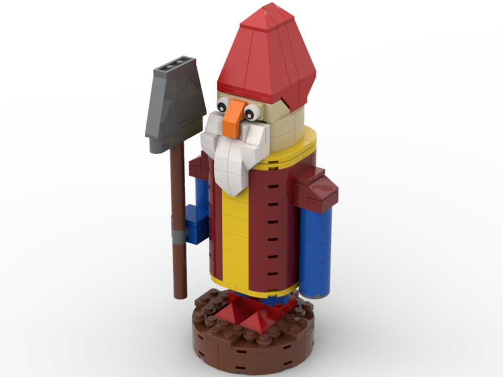 Lego garden gnome