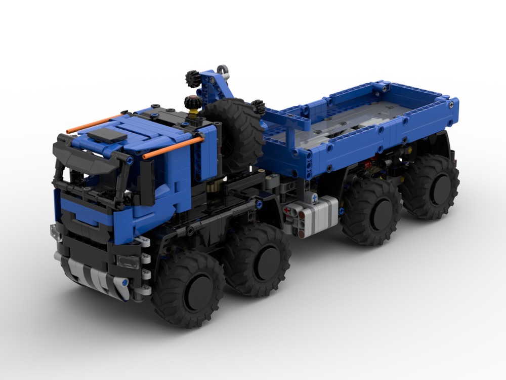 Lego Kamaz 8x8 Arctic Truck