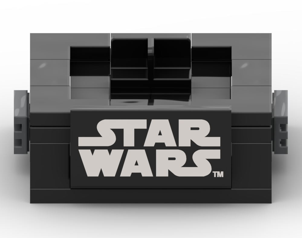 Lego Star war 1 minifigure display