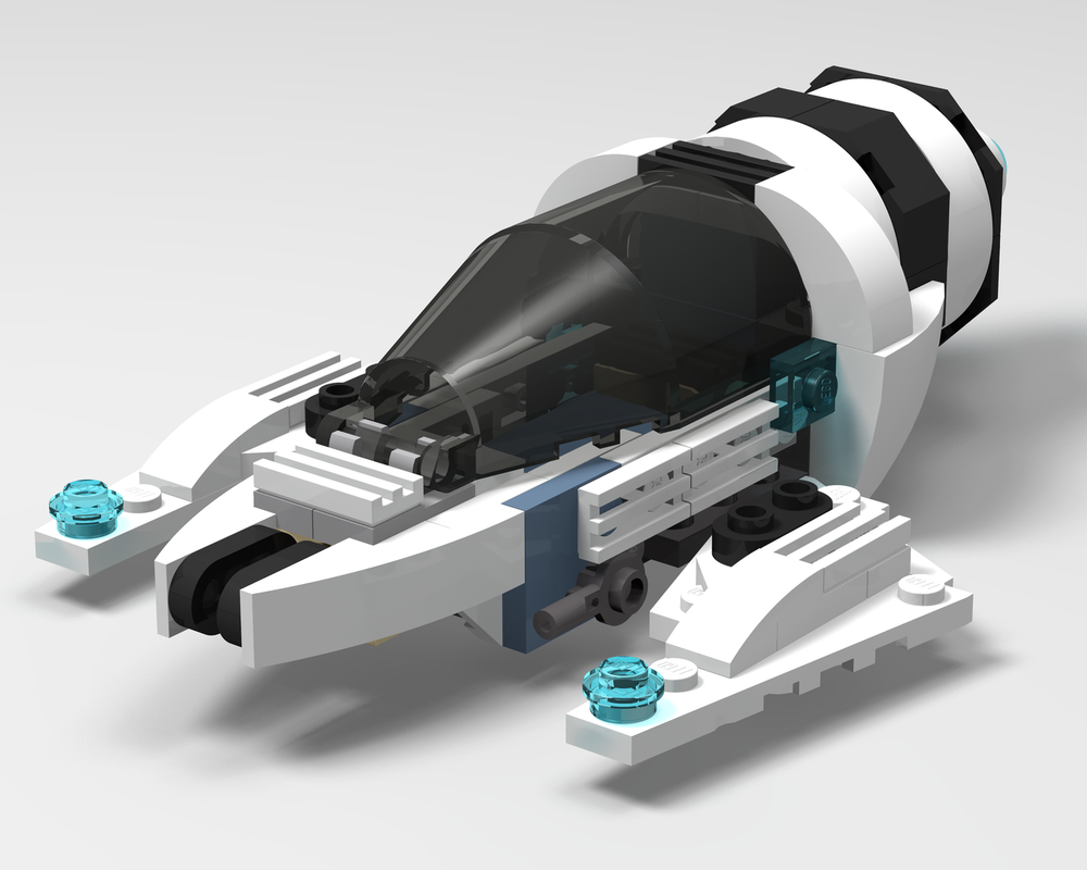 Lego 40765 Alt: Kamino Training Star Ship