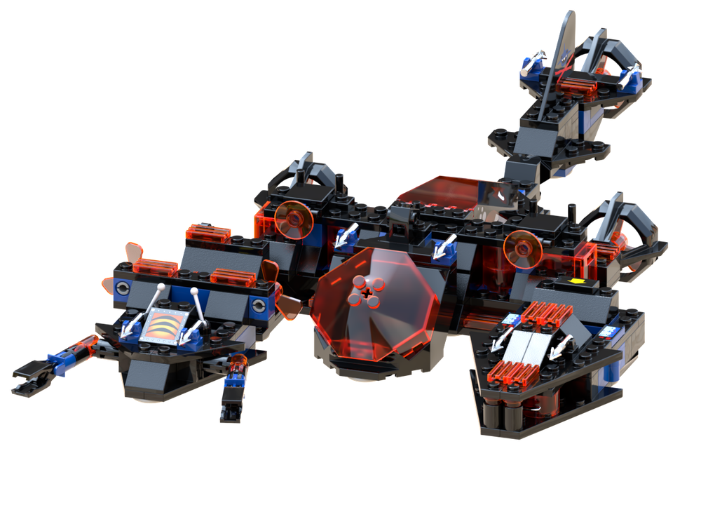 Lego Aqua - Shark Lobster