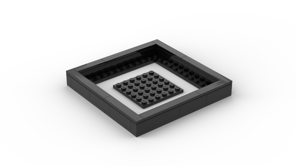 Lego Mustafar Duel alternate build Base