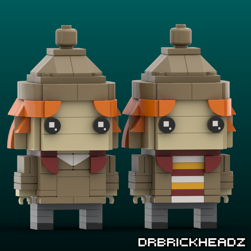 Lego Weasley Twins Brickheadz