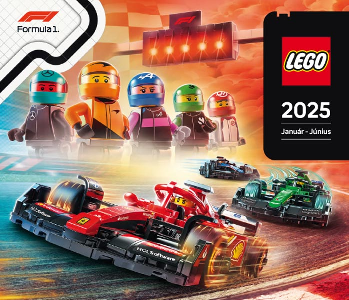 Lego 2025 Large Hungarian January - June (HU - 6543398, HU for EUC - 6543379)