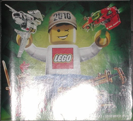 Lego 2010 Large Belgian July - December (461.1800-NL/B)