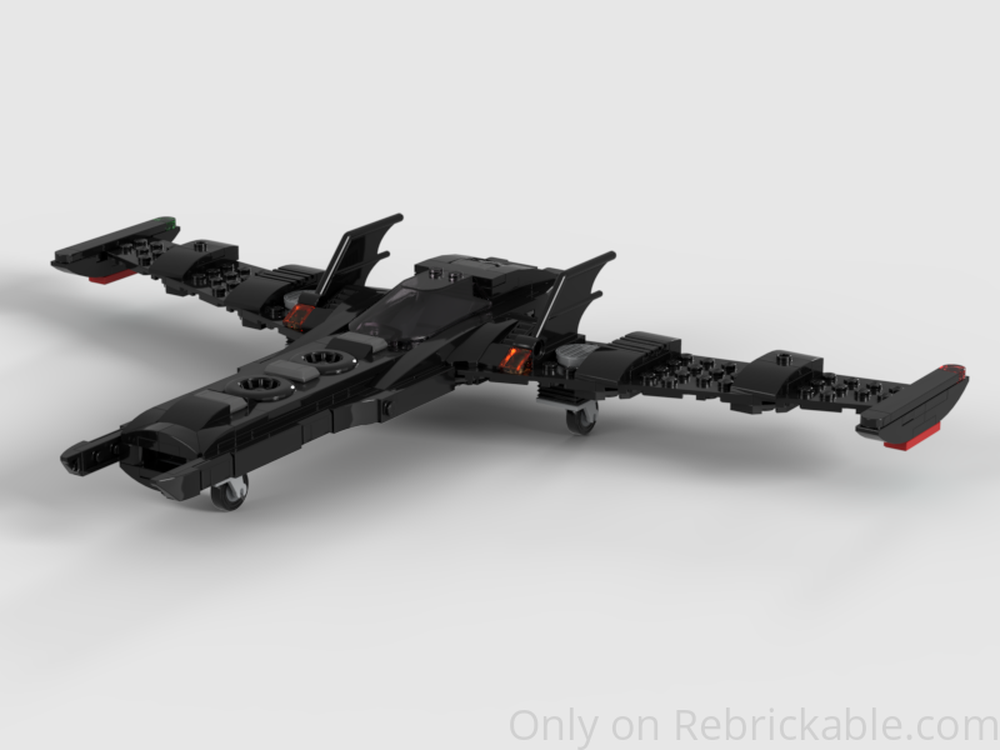 Lego DC Rebirth: The Bat-Plane