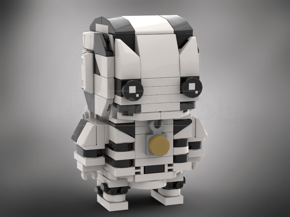 Lego White Tiger Brickheadz