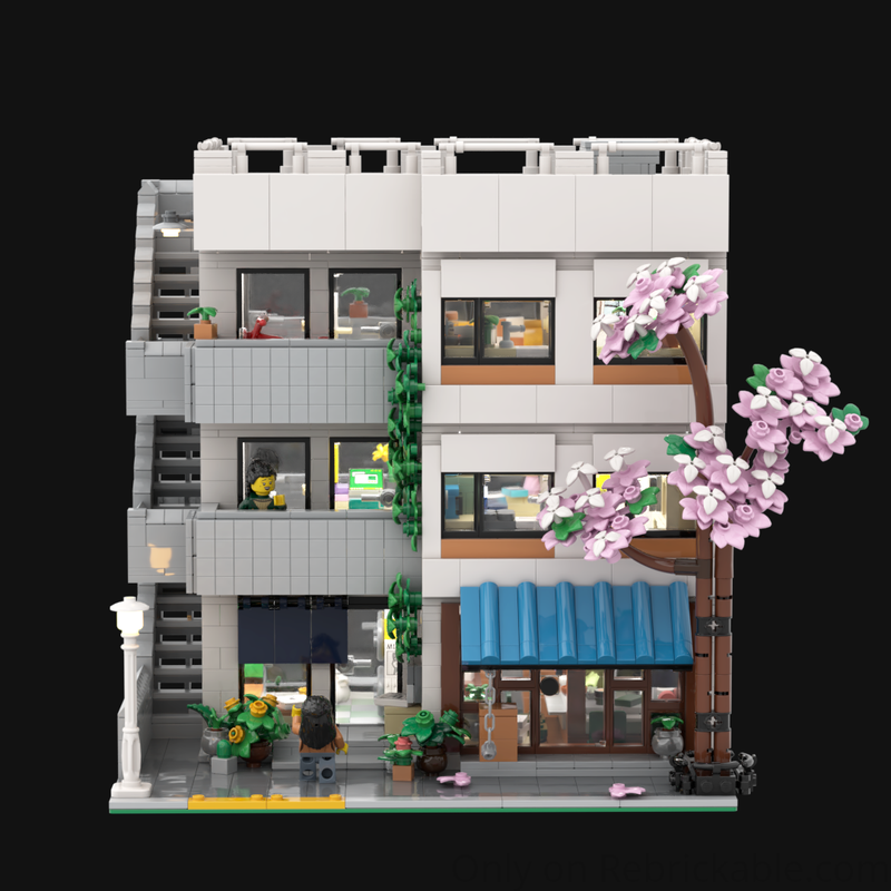 Lego the Modern