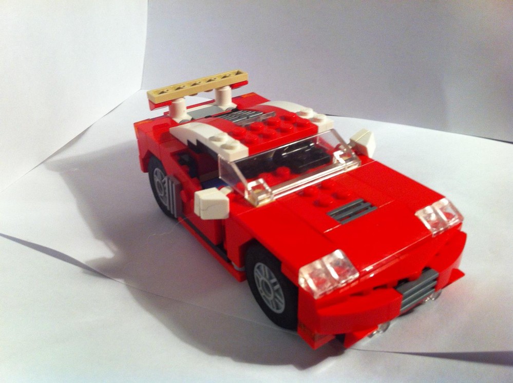 Lego 5867 Porsche Cayman