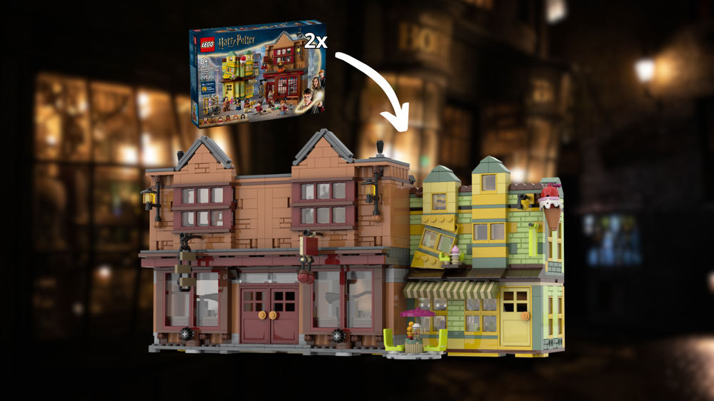 Lego Quality Quiddltch & Ice Cream Expansion