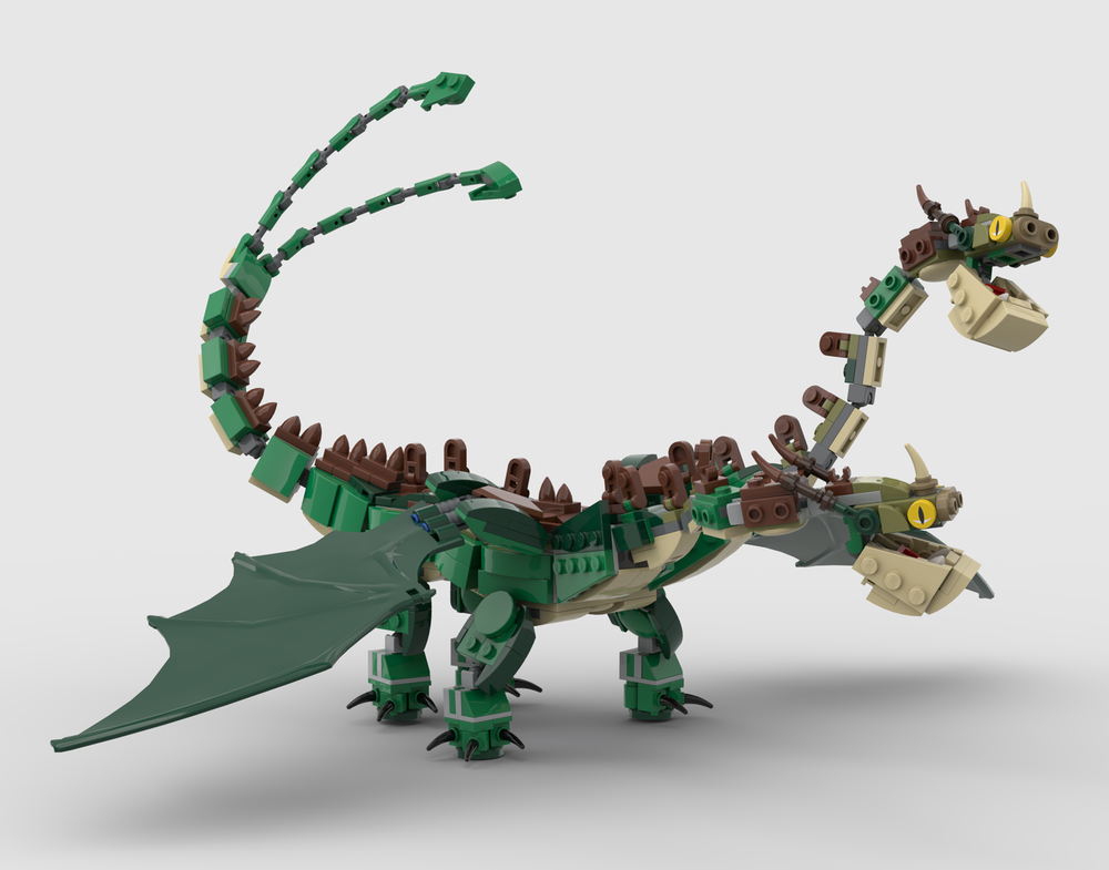 Lego How to Train Your Dragon: Barf and Belch