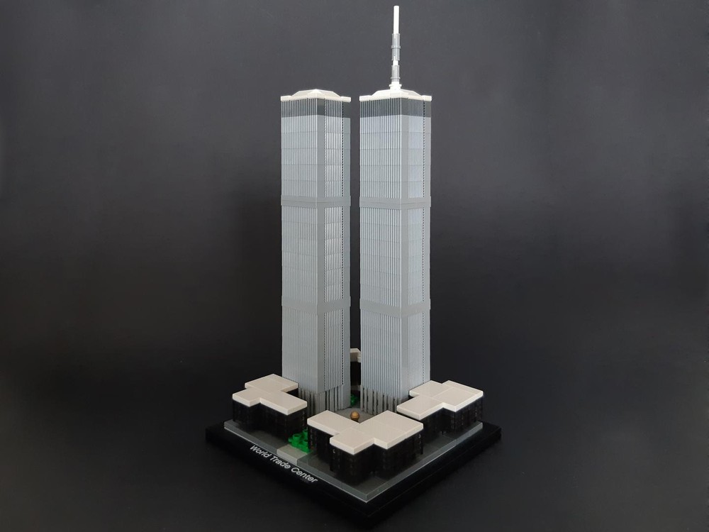 Lego Architecture - World Trade Center